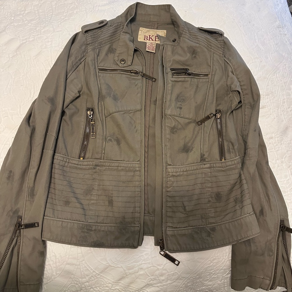 BKE moto jacket
